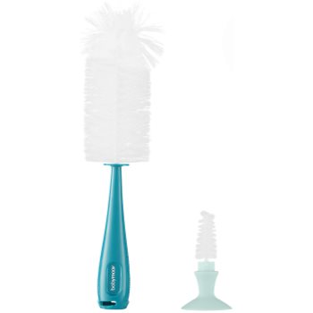 Babymoov Baby Bottle Brush 2 in 1 perie de curățare 2 in 1 - imagine 2
